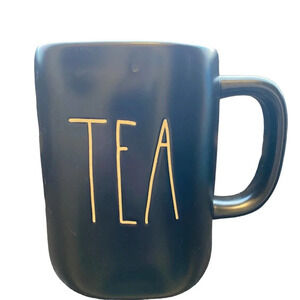 Rae Dunn Tea Mug black